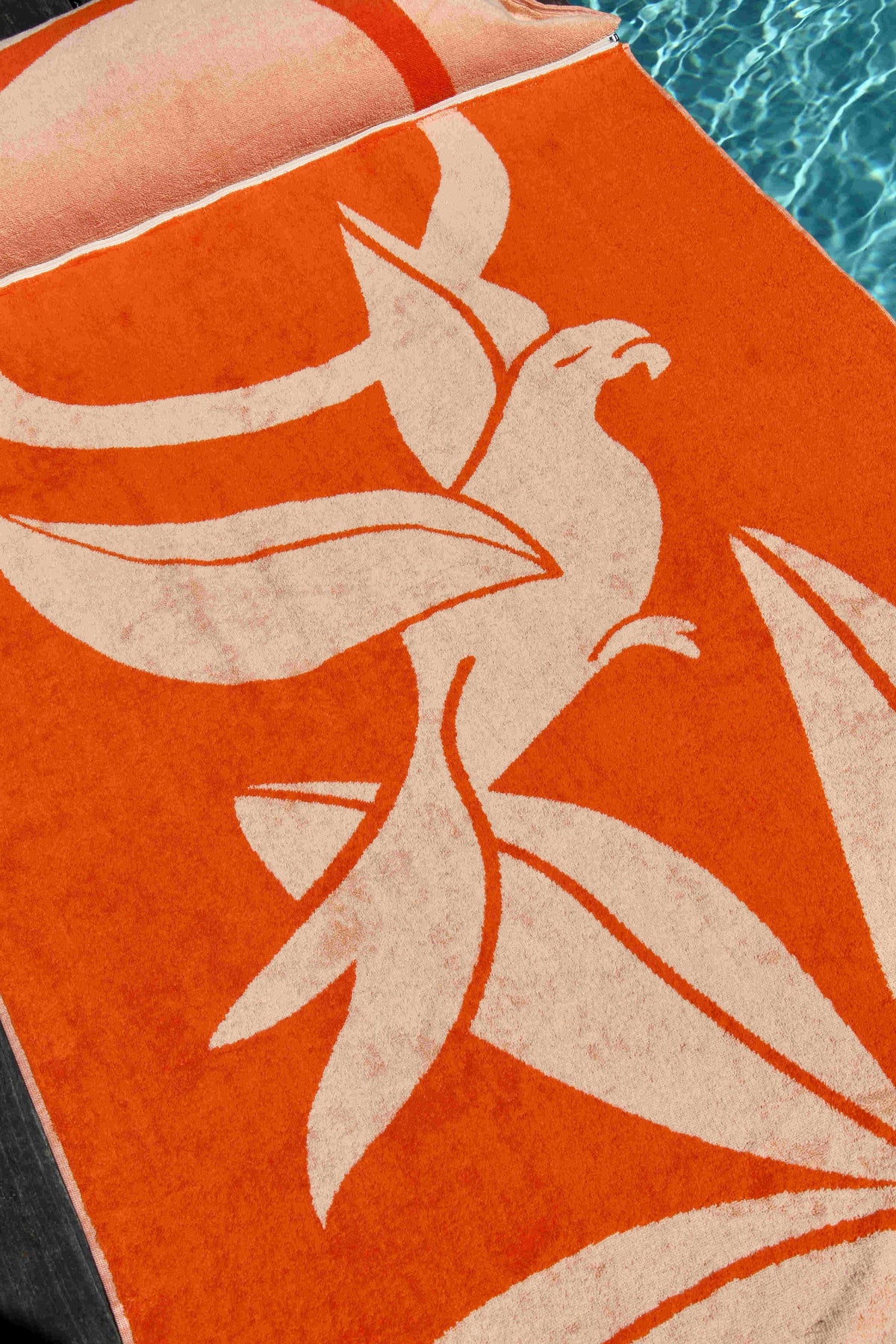 Drap de plage avec oreiller intégré "Cayo Coco"