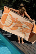 Drap de plage avec oreiller intégré "Mauritius"