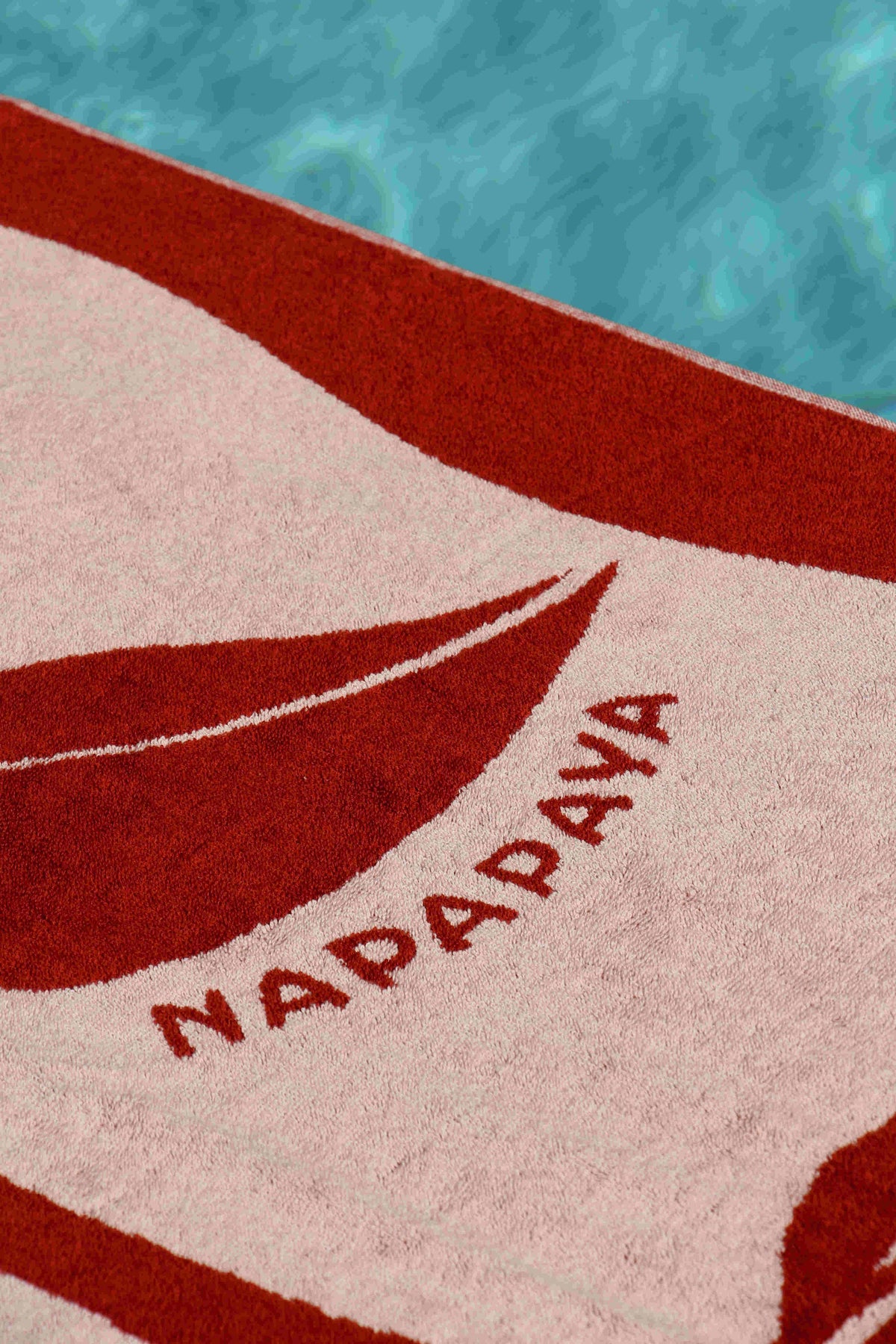 Drap de plage avec oreiller intégré "Moorea"