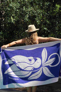 Drap de plage avec oreiller intégré "Raja Ampat"