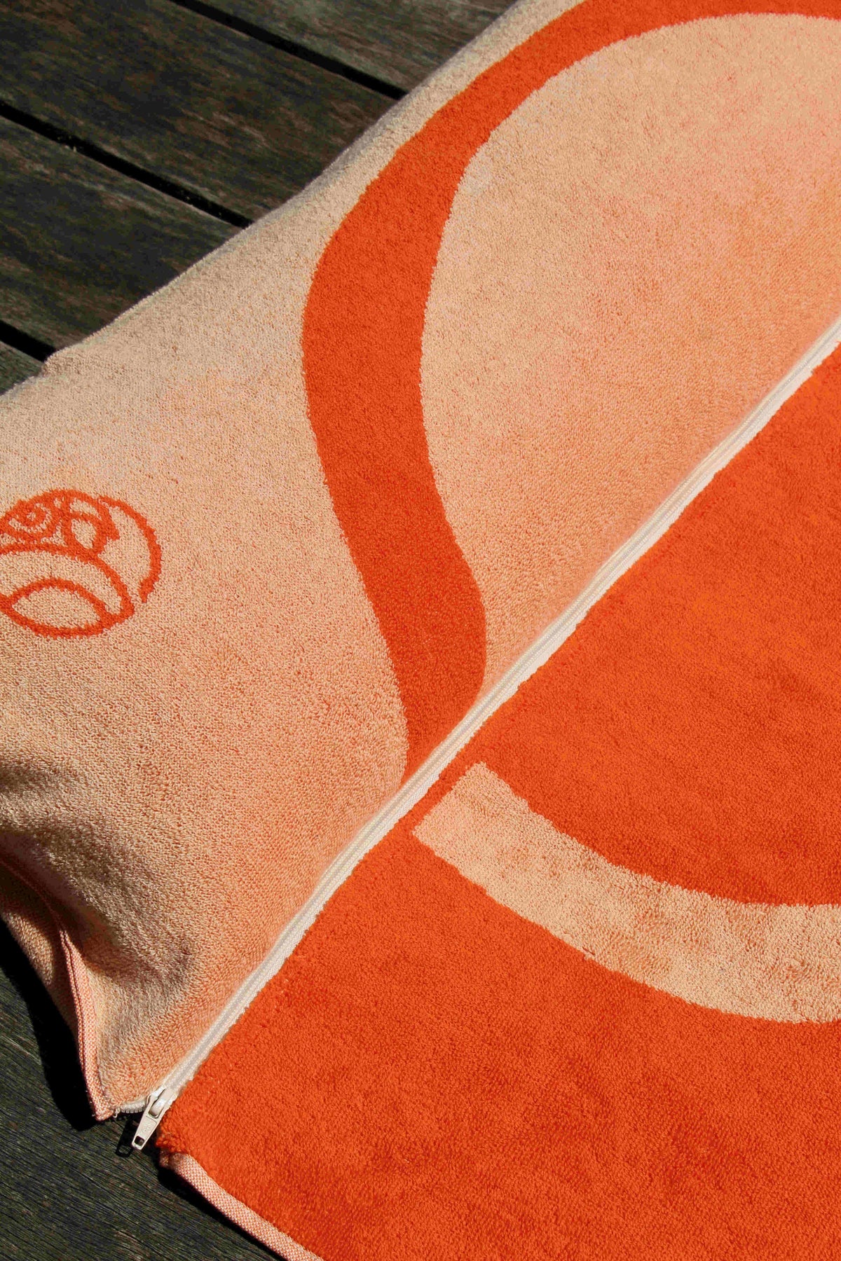 Drap de plage avec oreiller intégré "Cayo Coco"